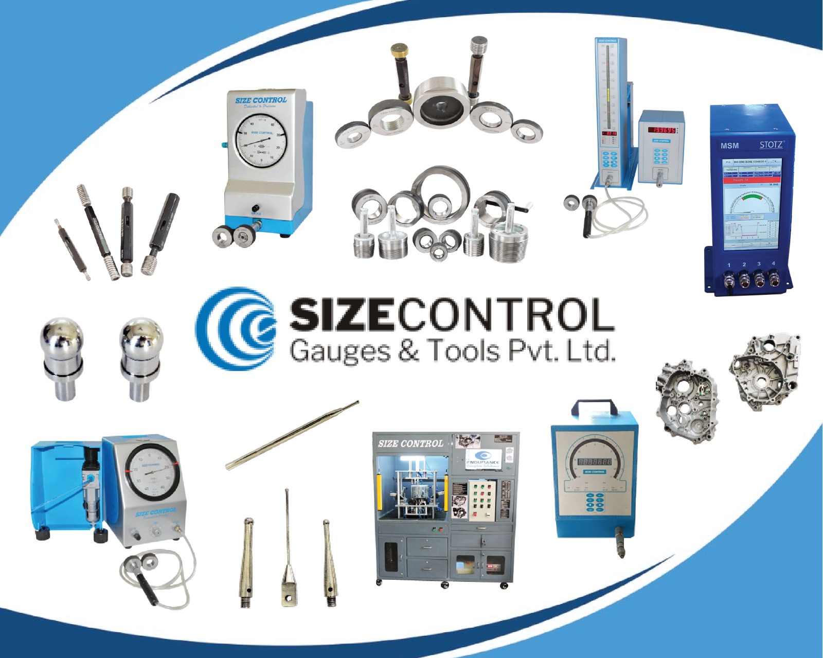 Size Control Mane Metrology