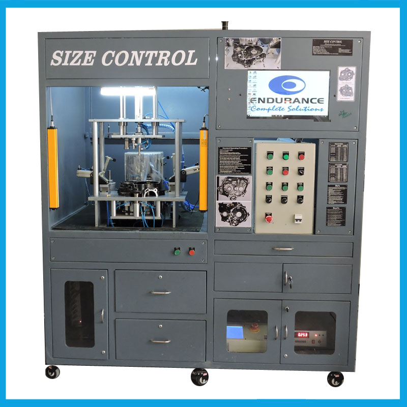 Air Gauge Size Control Mane Metrology