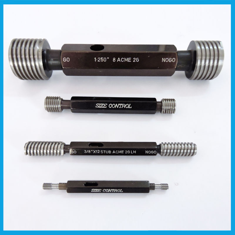 Plug Gauges Size Control Mane Metrology