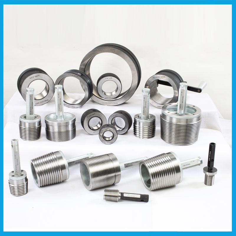 Round Plug and Ring Gauges Size Control Mane Metrology