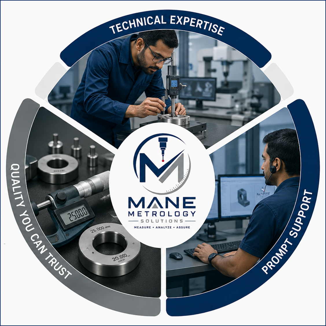 Why Choose Mane Metrology